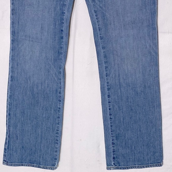 Vintage Y2K Tommy Hilfiger Med Light Wash Mid Rise Straight Leg Jeans 27 - Picture 10 of 13